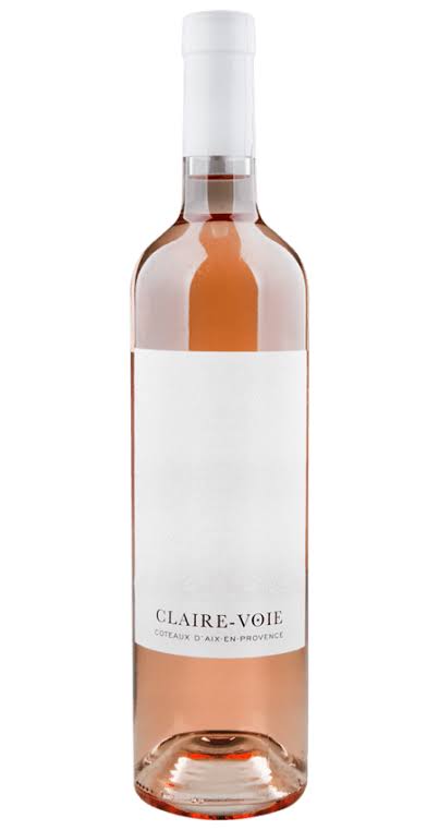 2024 Vignobles Paradis Claire-Voie Rose Coteaux D'Aix En Provence image