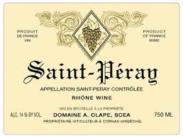 2024 Domaine Auguste Clape Saint-Peray Blanc image