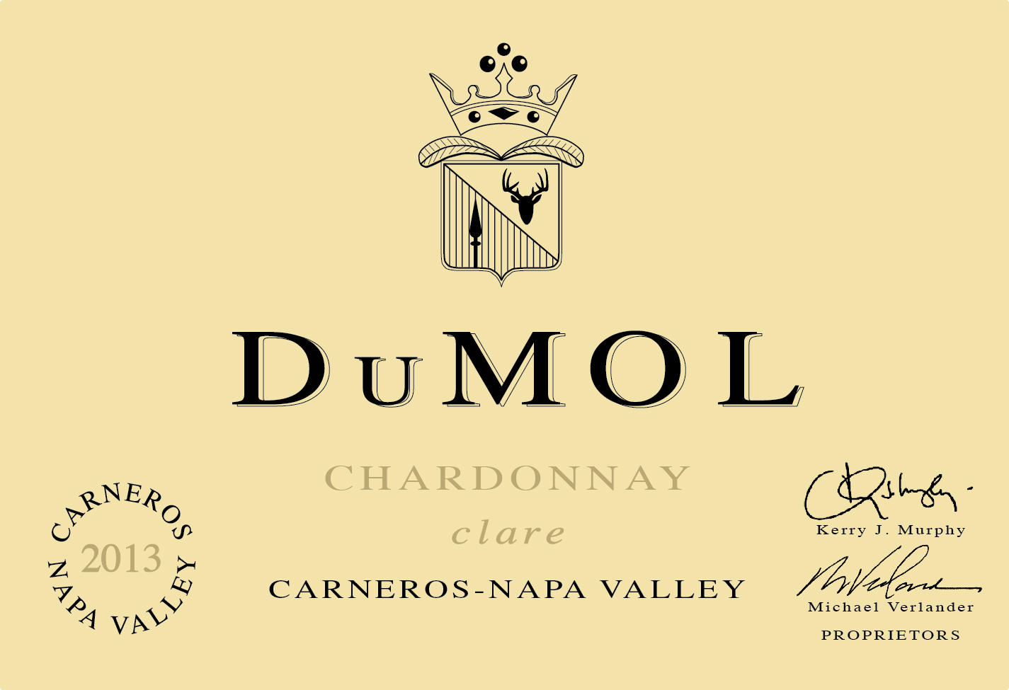 2013 DuMol Clare Hyde Vineyards Chardonnay image