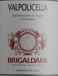 2023 Brigaldara Valpolicella Classico - click image for full description