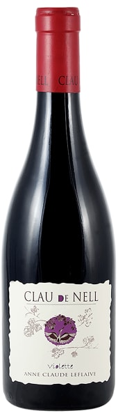 2020 Clau de Nell Anjou Cuvee Violette Loire image
