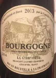 2014 Claude Dugat La Gibryotte Bourgogne Rouge image