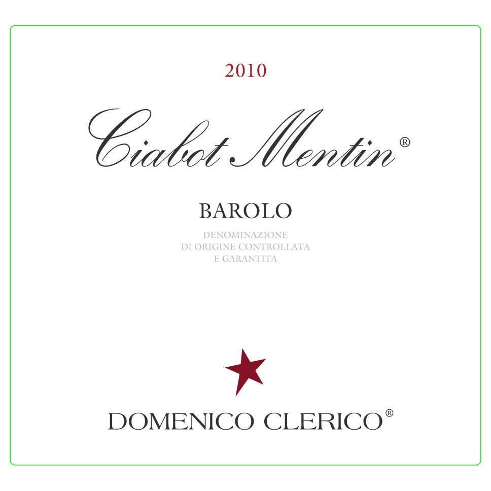 2015 Domenico Clerico Barolo Ciabot Mentin - click image for full description