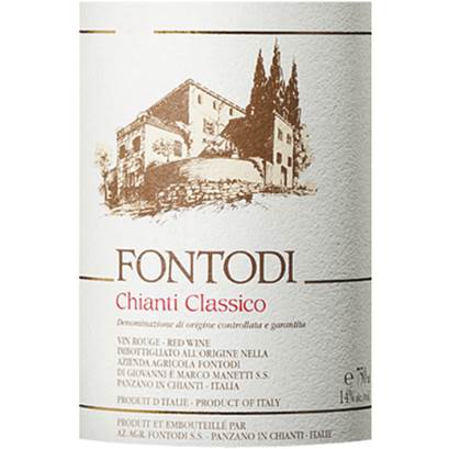 2020 Fontodi Chianti Classico image