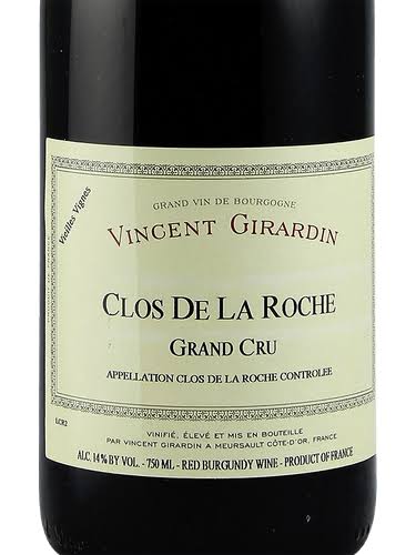 2000 Vincent Girardin Clos de la Roche Grand Cru image