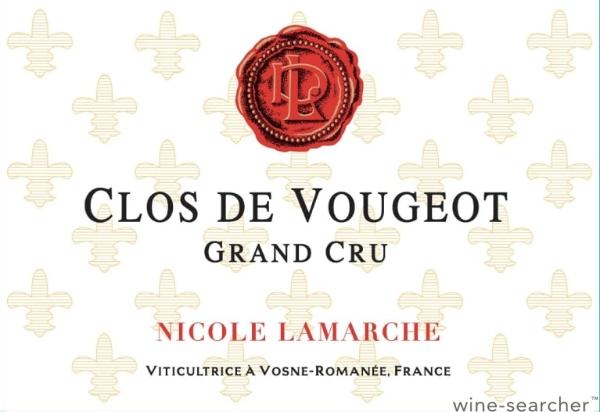 2018 Domaine Nicole Lamarche Clos de Vougeot Grand Cru - click image for full description