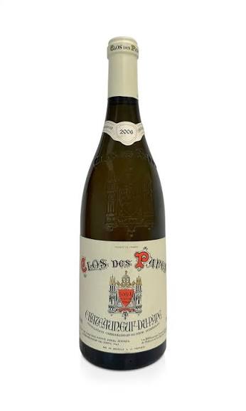 2006 Paul Avril Clos des Papes Chateauneuf-du-Pape Blanc image