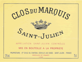 2004 Clos du Marquis Saint-Julien image