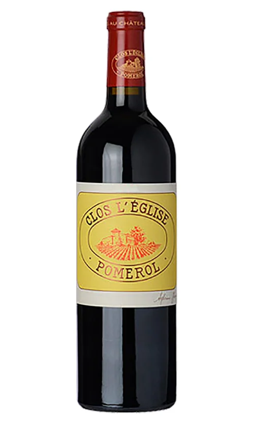 1998 Clos L'Eglise Pomerol image