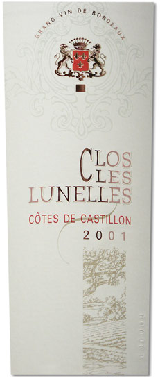 2006 Clos De Lunelles Cotes de Castillon image