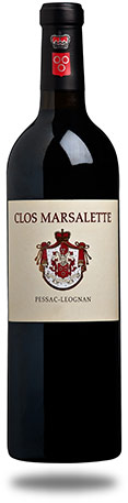 2016 Chateau Clos Marsalette Blanc Pessac Leognan image