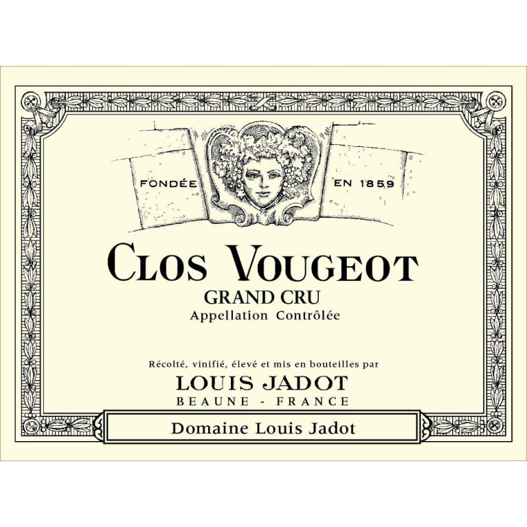 2018 Domaine Louis Jadot Clos Vougeot Grand Cru Magnum - click image for full description