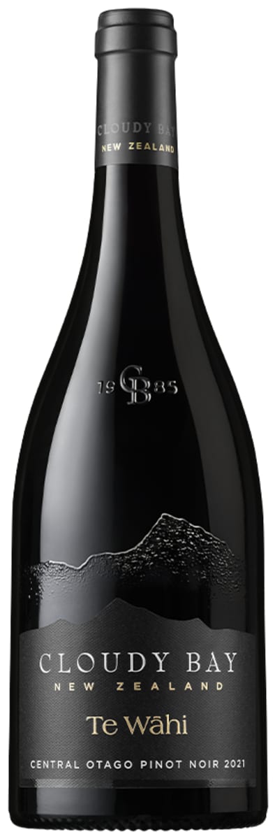 2021 Cloudy Bay New Zealand Te Wahi Pinot Noir Central Otago image