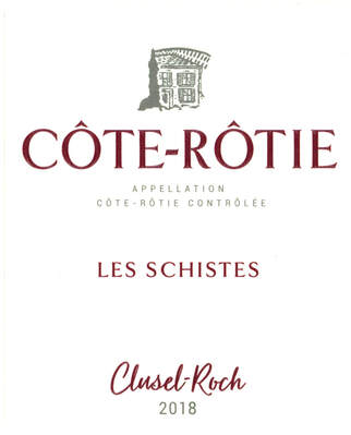 2018 Maison Clusel-Roch Les Schistes Cote Rotie image