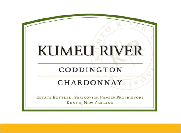 2020 Kumeu River Coddington Chardonnay New Zealand image