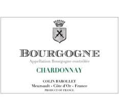 2016 Colin Barollet Bourgogne Chardonnay image