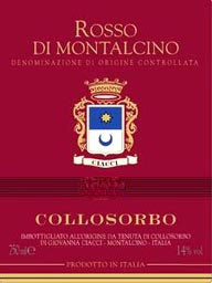 2021 Collosorbo Rosso Di Montalcino - click image for full description
