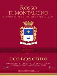 2021 Collosorbo Rosso Di Montalcino image