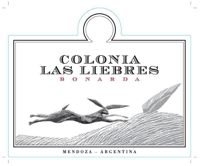2012 Colonia Las Liebres Bonarda Mendoza - click image for full description