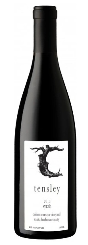 2023 Tensley Colson Canyon Vineyard Syrah Santa Barbara County image
