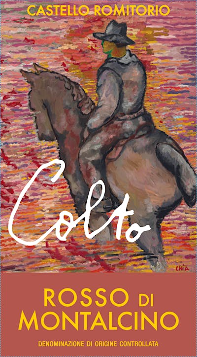2021 Castello Romitorio 'Colto' Rosso di Montalcino, Tuscany image