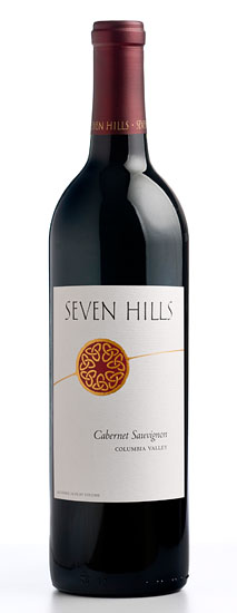 2016 Seven Hills Winery Cabernet Sauvignon Columbia Valley image