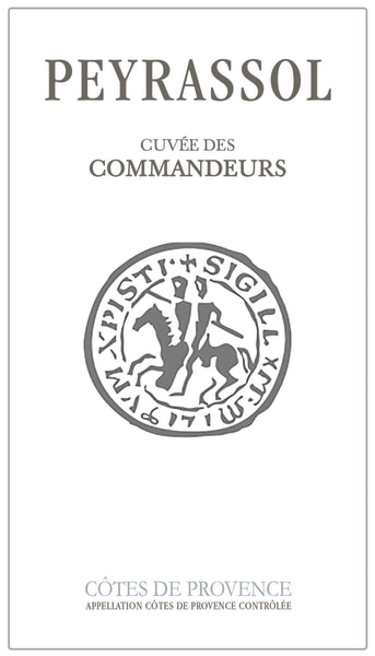 2020 Peyrassol Cotes de Provence 'Cuvee des Commandeurs' Rose image