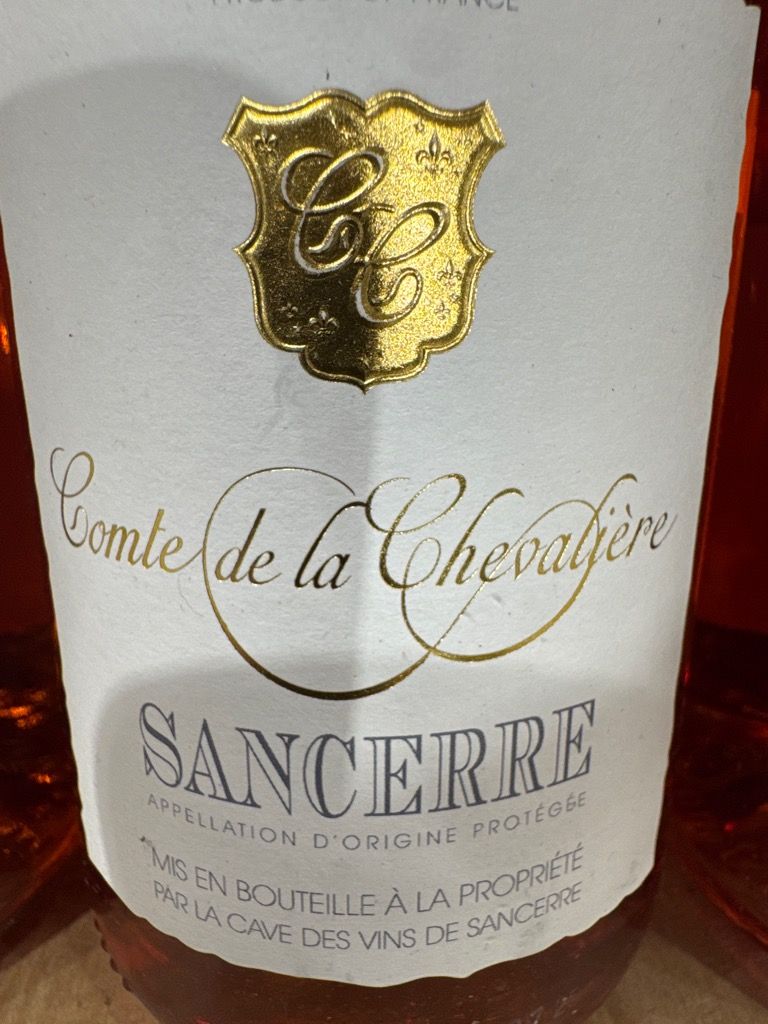 2024 Comte de la Chevaliere Sancerre Blanc Loire, France - click image for full description