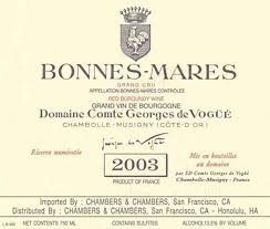 2017 Domaine Comte Georges de Vogue Bonnes Mares Grand Cru - click image for full description