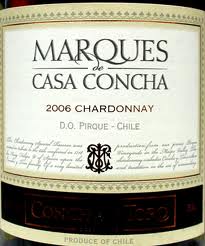 2020 Concha Y Toro Chardonnay Marques de Casa Concha Limari Valley - click image for full description