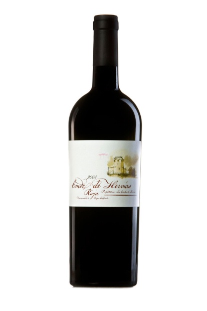 2004 Conde de Hervias Rioja image