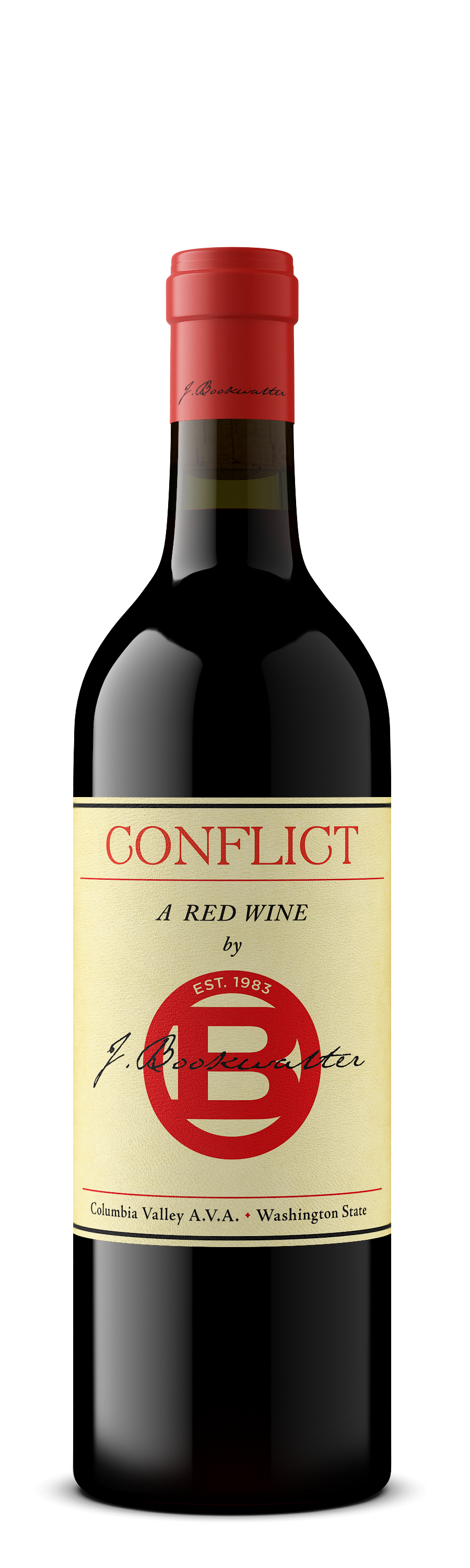 2021 J Bookwalter Winery 'Conflict' Red Blend Columbia Valley image