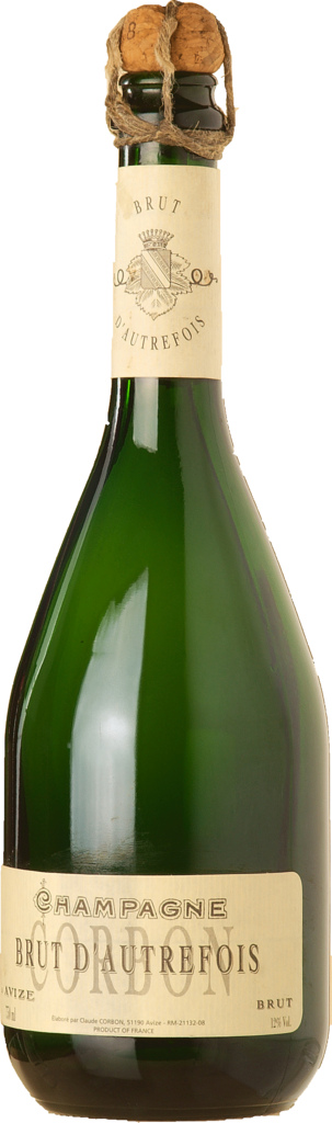 NV Corbon Brut Autrefois Solera Champagne - click image for full description