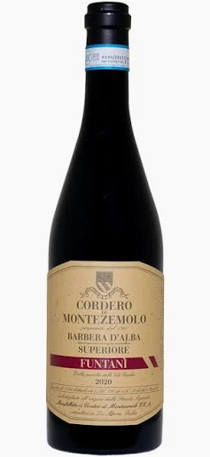 2020 Cordero di Montezemolo 'Funtani' Barbera d'Alba Superiore Piedmont image