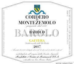 2017 Cordero di Montezemolo Barolo Bricco Gattera, Barolo DOCG image