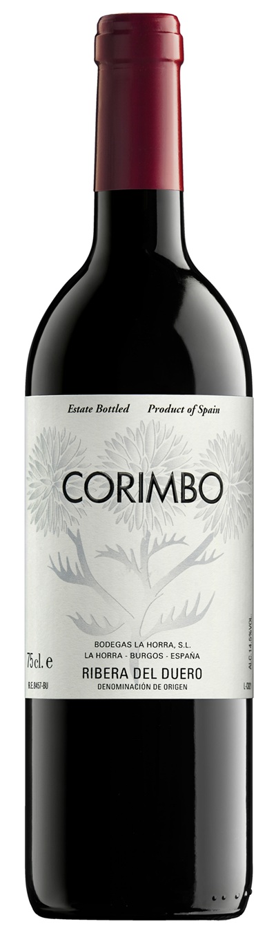 2017 Bodegas La Horra Corimbo Ribera del Duero 750ml image