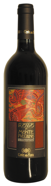 2016 Corte alla Flora Rosso Di Montepulciano image