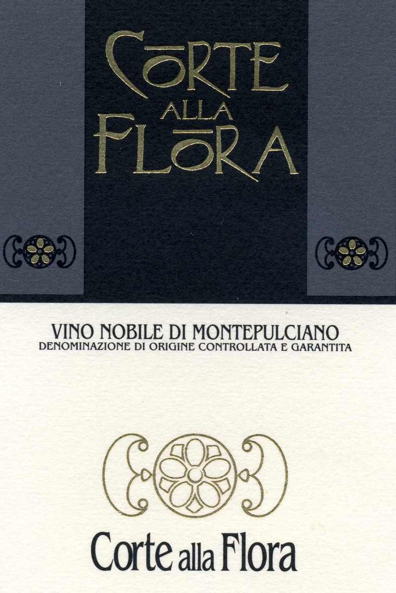 2016 Corte alla Flora Vino Nobile di Montepulciano - click image for full description