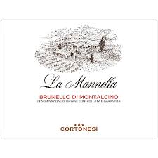 2018 Cortonesi La Mannella Brunello di Montalcino image