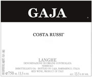 2000 Gaja Costa Russi - click image for full description