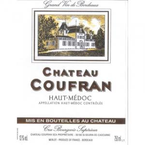 2009 Chateau Coufran Haut Medoc - click image for full description