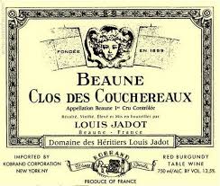 2011 Louis Louis Jadot Beaune Clos des Couchereaux 1er Cru Domaine Des Heritiers - click image for full description