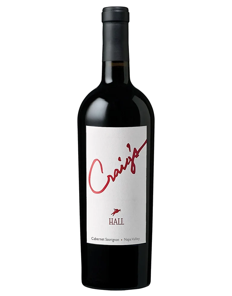 2016 HALL Wines Craig's Cabernet Sauvignon Napa Valley image