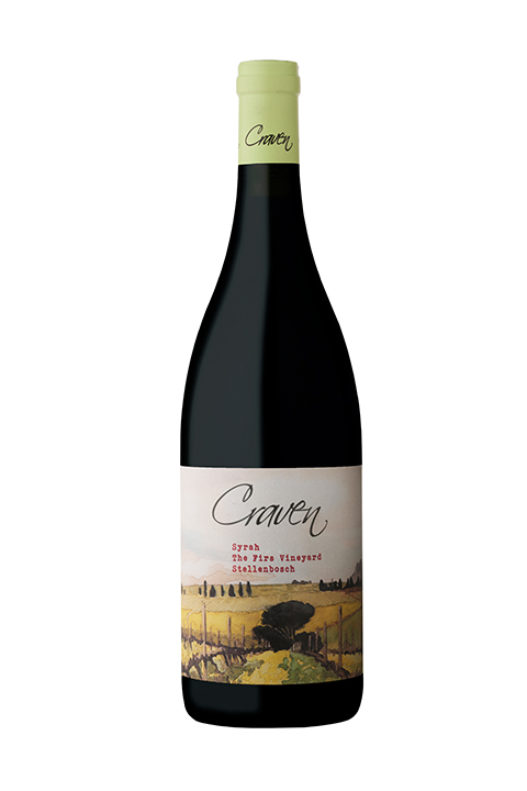 2021 Craven The Firs Vineyard Syrah Stellenbosch South Africa image