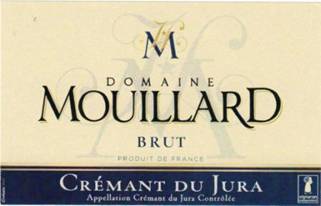 Domaine Mouillard Crémant du Jura NV image