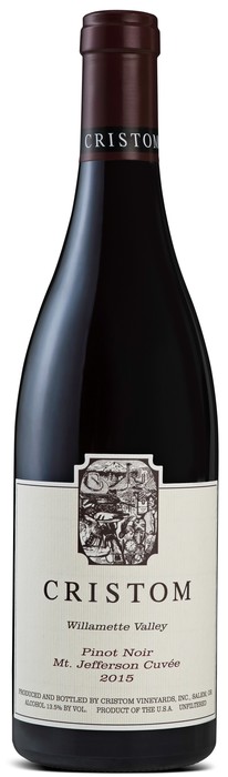 2021 Cristom Pinot Noir Mount Jefferson Willamette Valley image