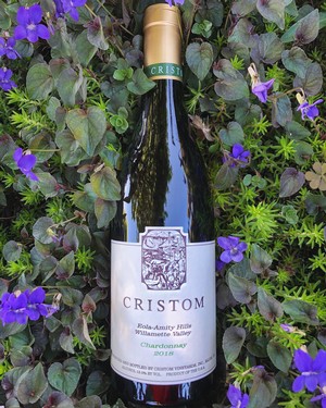 2022 Cristom Estate Chardonnay Eola Amity Hills, Oregon - click image for full description
