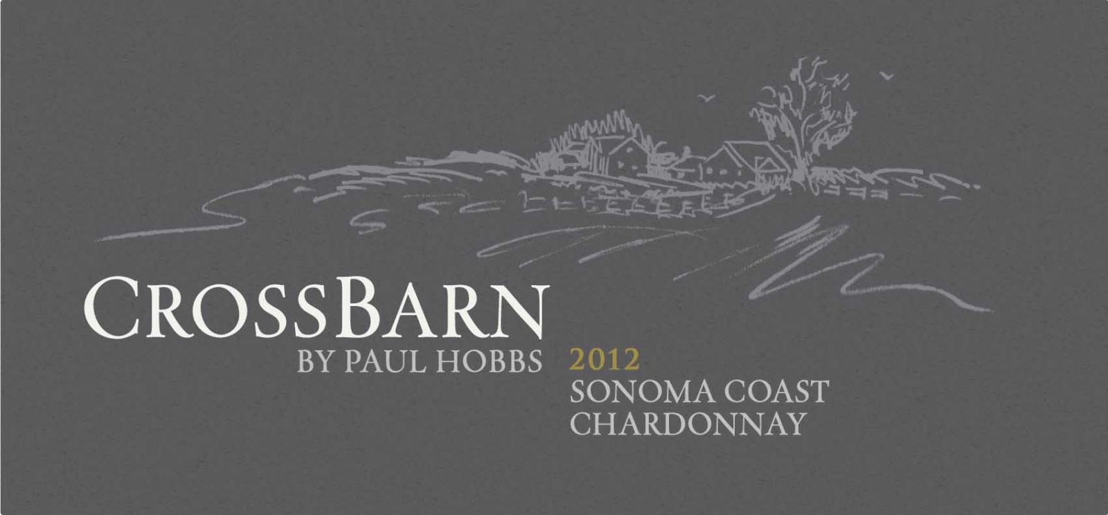 2016 Paul Hobbs Crossbarn Chardonnay Sonoma Coast image