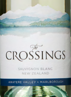 2021 The Crossing Sauvignon Blanc Awatere Valley Marlborough New Zealand - click image for full description