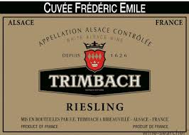2000 F E Trimbach Riesling Cuvee Frederic Emile Alsace (375ml) image
